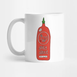 Spicy Chicken Sauce Mug